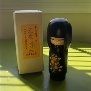 Beautiful wooden doll